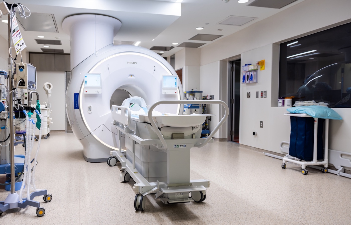 Intraoperative MRI suite at UChicago Medicine